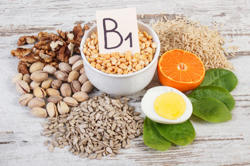 vitamin b1 có trong thực phẩm nào